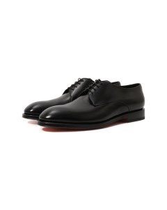 Кожаные дерби Santoni