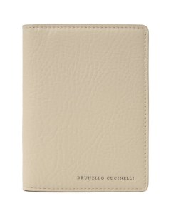 Кожаная обложка для паспорта Brunello cucinelli