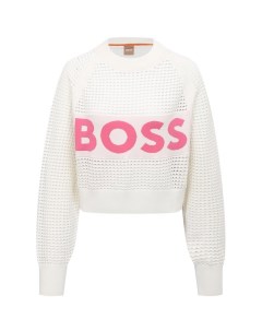Пуловер из вискозы Boss