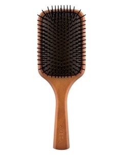 Деревянная массажная щетка для волос Paddle Brush Aveda