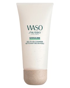 Очищающий гель WASO Shikulime 125ml Shiseido