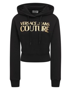 Хлопковое худи Versace jeans couture