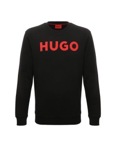 Хлопковый свитшот Hugo