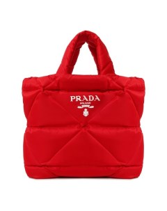 Текстильная сумка тоут Prada