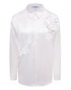 Шелковая блузка Yanina