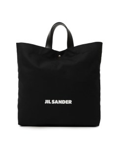 Текстильная сумка шопер Jil sander