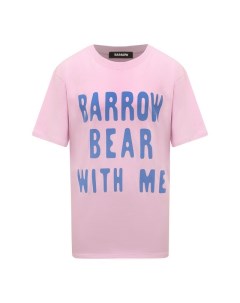 Хлопковая футболка Barrow
