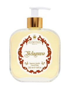 Жидкое мыло для рук Melograno 250ml Santa maria novella