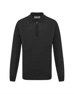 Шерстяное поло Canali