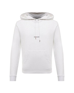 Хлопковое худи Saint laurent