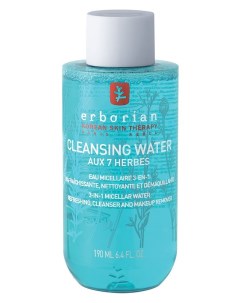 Очищающая мицеллярная вода 7 Herbs 190ml Erborian