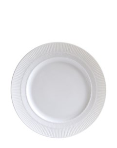 Тарелка обеденная Marly Louvre White Bernardaud