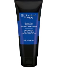 Восстанавливающая крем маска для волос с растительными маслами 200ml Hair rituel by sisley