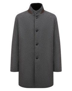 Кашемировое пальто с меховой подкладкой Andrea campagna