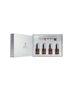 Двухкомпонентная антивозрастная сыворотка для лица Супер Ампулы 30ml 4x0 7g 3lab