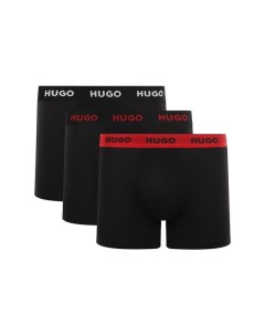 Комплект из трех боксеров Hugo
