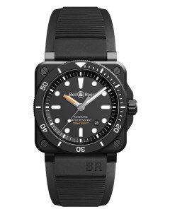Часы BR 03 92 Diver Black Matte Bell & ross