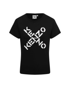 Хлопковая футболка Sport Kenzo