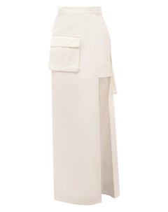 Хлопковая юбка Forte dei marmi couture