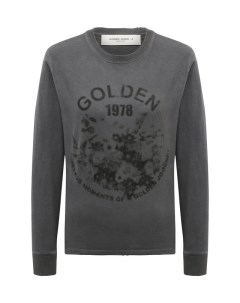 Хлопковый пуловер Golden goose deluxe brand