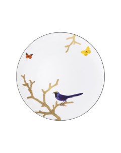 Тарелка обеденная Aux Oiseaux Bernardaud