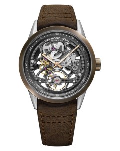 Часы Freelancer Skeleton Automatic Raymond weil