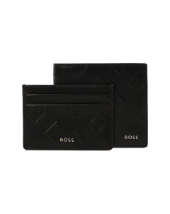 Комплект из портмоне и футляра для кредитных карт Boss
