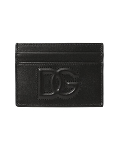 Кожаный футляр для кредитных карт Dolce&gabbana