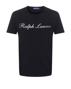 Хлопковая футболка Ralph lauren