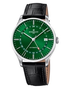 Часы Weekend GMT Green Perrelet
