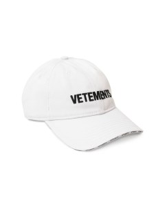 Хлопковая бейсболка Vetements