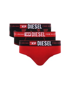 Комплект из трех брифов Diesel