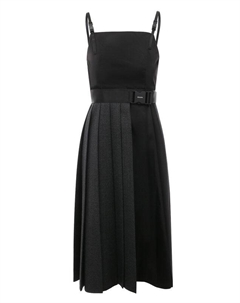 Шерстяное платье Prada