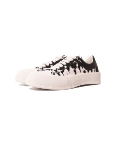 Текстильные кеды Deck Plimsoll Alexander mcqueen