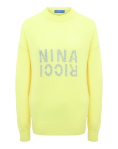 Кашемировый пуловер Nina ricci