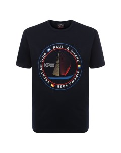 Хлопковая футболка Paul & shark