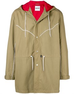 Kenzo куртка с капюшоном m нейтральные цвета Kenzo