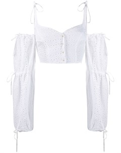 Daizy shely блузка с английской вышивкой 44 белый Daizy shely