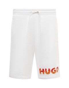 Хлопковые шорты Hugo