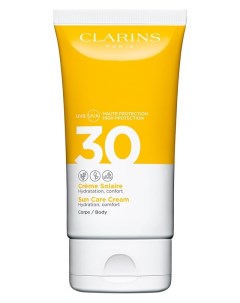Солнцезащитный крем для тела SPF 30 150ml Clarins
