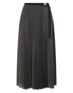 Плиссированная юбка Prada