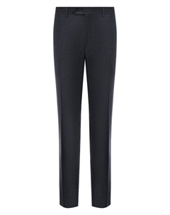 Шерстяные брюки Canali