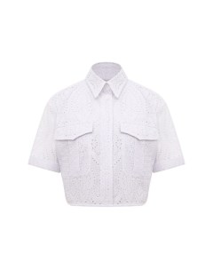 Хлопковая рубашка Forte dei marmi couture