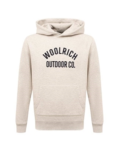 Хлопковое худи Woolrich