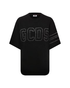 Хлопковая футболка Gcds