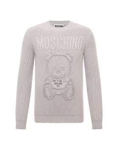 Хлопковый свитер Moschino