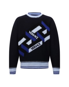 Шерстяной свитер Versace