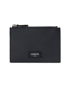 Кожаный футляр для кредитных карт Lancel
