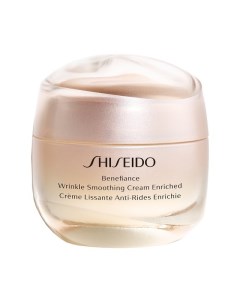 Питательный крем разглаживающий морщины Benefiance 50ml Shiseido