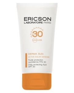 Солнцезащитный флюид для лица Daily Protecting Fluid Spf 30 50ml Ericson laboratoire